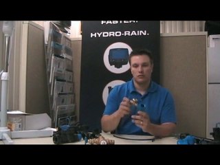 Blu-Lock Drip Plug Installation