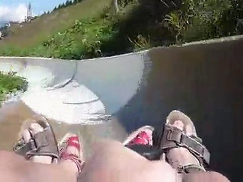 Luge d'été aux Ménuires