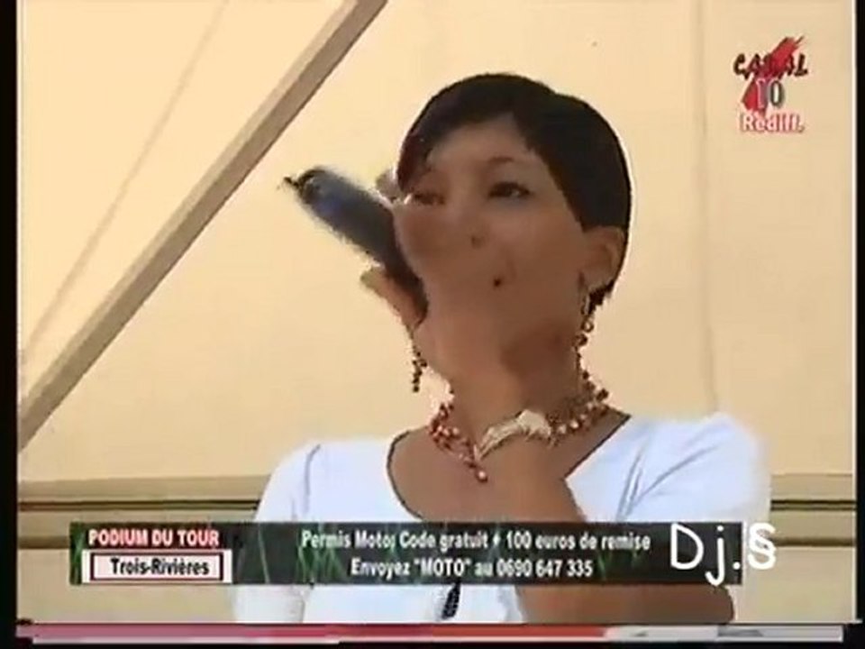 Sandra NANOR - Ou pé kwè mwen (Podium du tour)