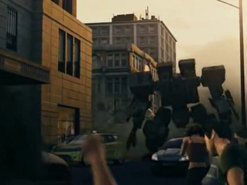 Front Mission Evolved - Trailer japonais