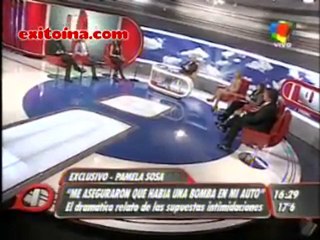 Exitoina.com - Pamela Sosa amenazada