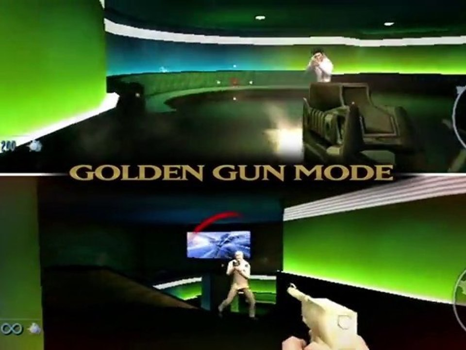 Goldeneye 007 - Trailer multijoueur de la version Wii