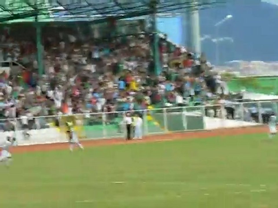 Giresunspor - Boluspor 1. Golümüz (Tribün Çekimi)