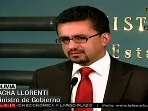 Gobierno de Evo Morales espera que Perú entregue a ex gober