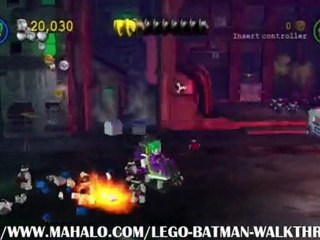 LEGO Batman Walkthrough - Mission 29: The Lure of the Night