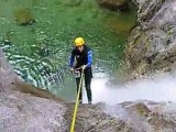 Canyoning en Corse : canyon du Richiusa - Altiplanet