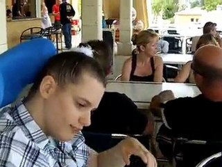 Vacances de ma Lyly en Ardéche !!!!