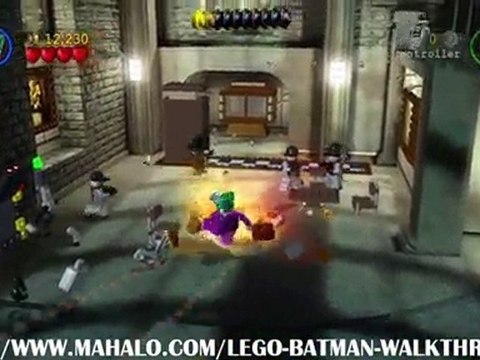 LEGO Batman Walkthrough - Mission 28: The Joker's ...