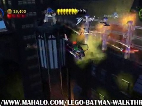 LEGO Batman Walkthrough - Mission 27: Biplane Blast