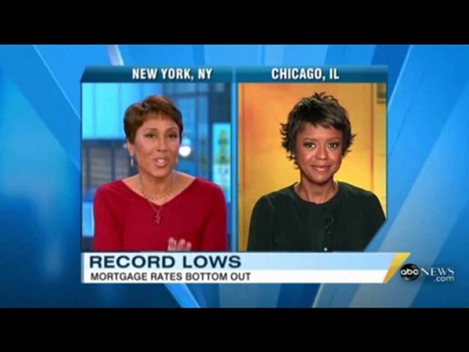 Invitation to lower your monthly mortgage payment