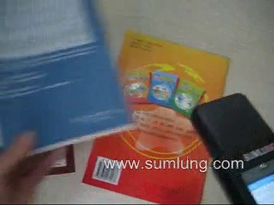 mobile barcode scanner(barcode data terminal) Sumlung ms30