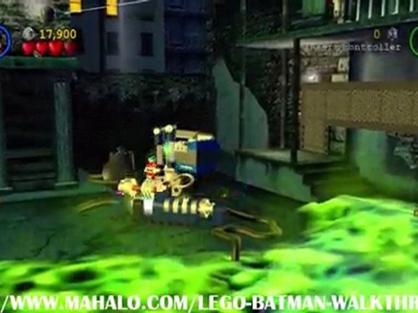 LEGO Batman: The Videogame Walkthrough Part 1 (PS3, PS2, Wii, X360) 1: You  Can Bank on Batman - video Dailymotion