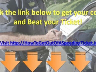 Beat Speeding Tickets
