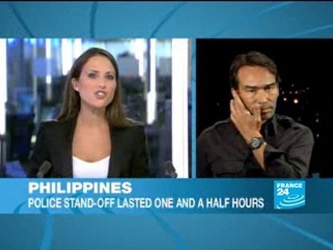 Eight hostages reported dead in Manila bus siege