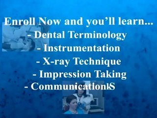 Dental Assisting Spokane