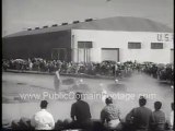 Kids Go Cart Race Archival Footage - PublicDomainFootage.com