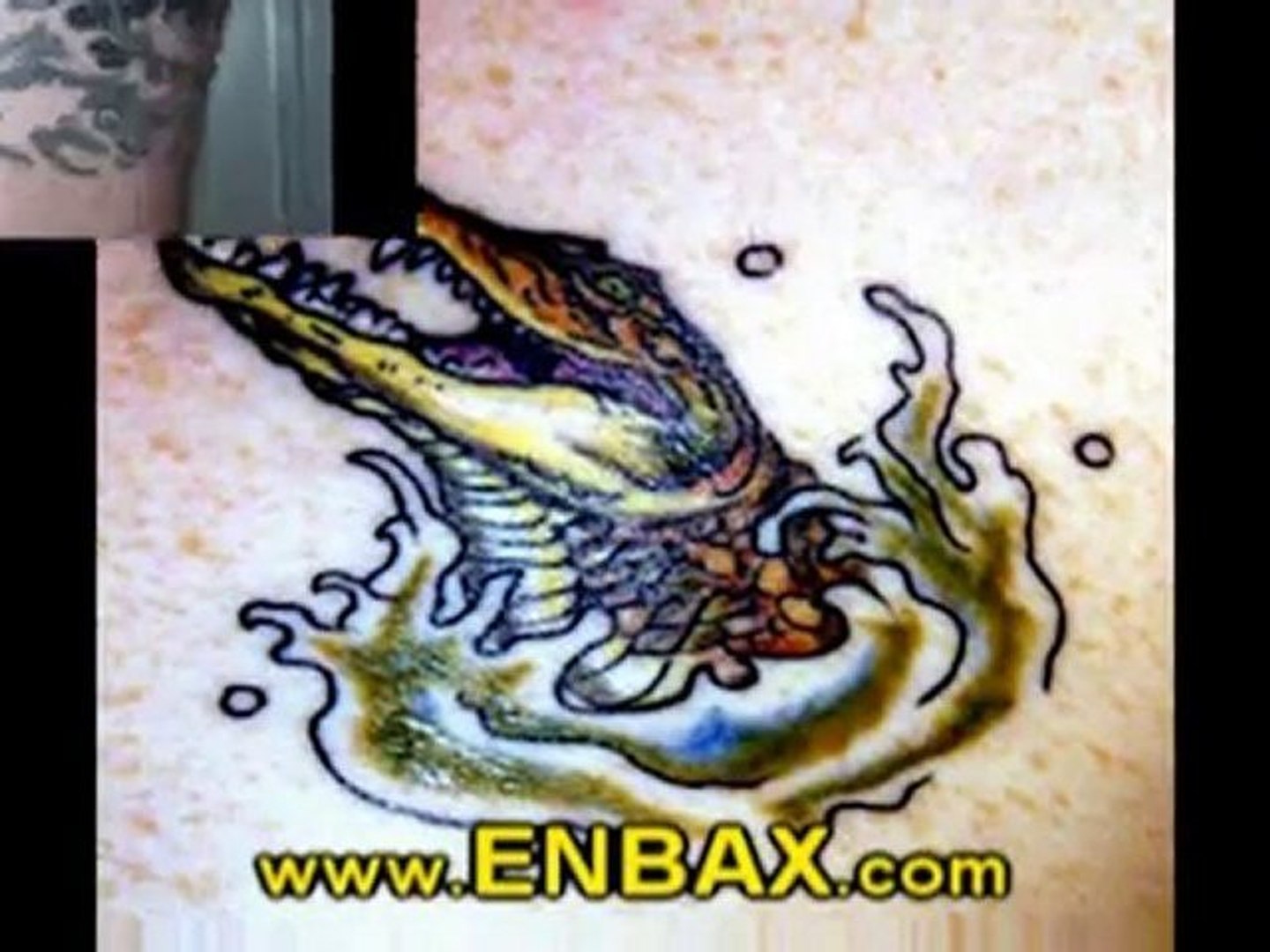 Crocodile Tattoo Pictures