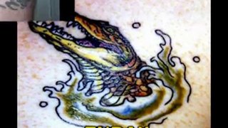 Crocodile Tattoo Pictures