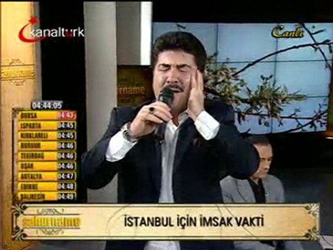 ADEM KARABEY SABAH EZANI (MAKAM SABA) VE DUA RAMAZAN 2010