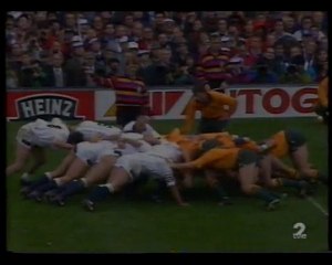 Inglaterra - Australia Rugby World Cup Final 1991 - 7/10