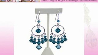 Best Bridal Crystal Earrings For Your Special Day