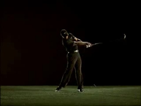 Tiger Woods Golf Swing In Slow Motion