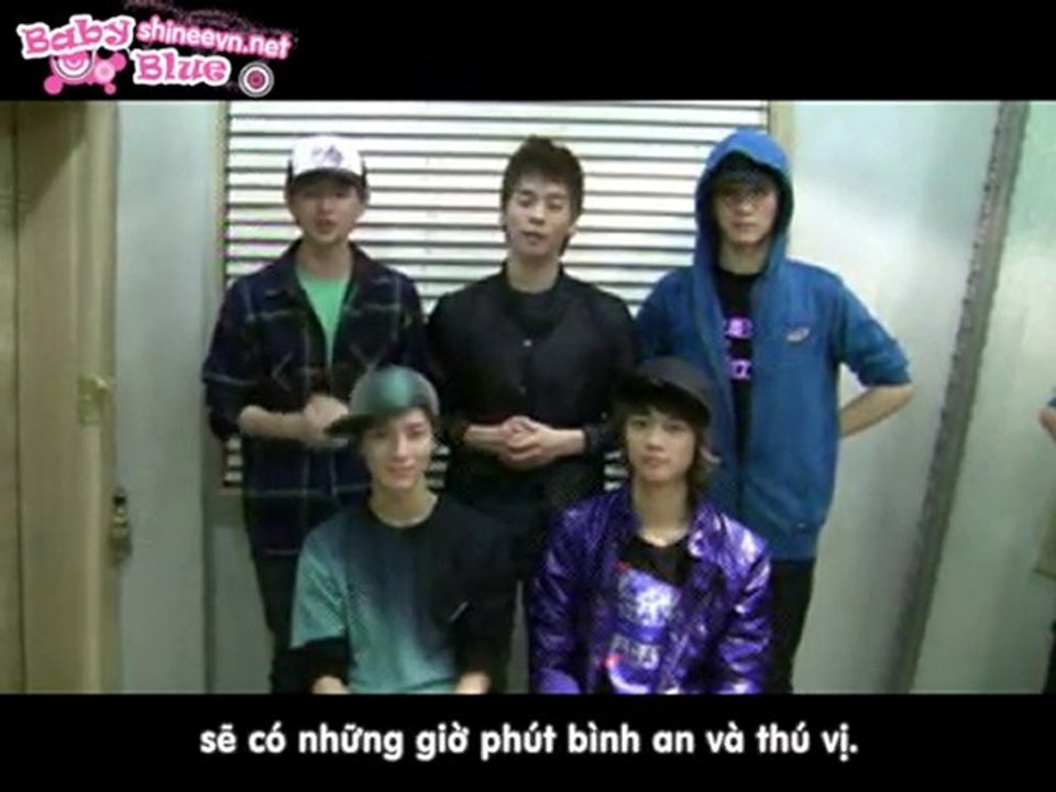 [Vietsub] 091001 Fr0m SHjN3e - Chl_ls3ok Gr3etjngs