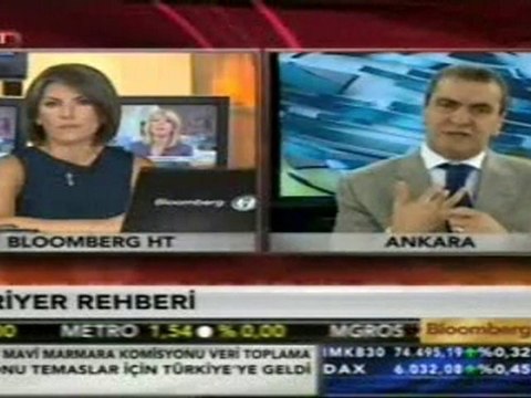 Yaprak Ozer HT Bloomberg'de