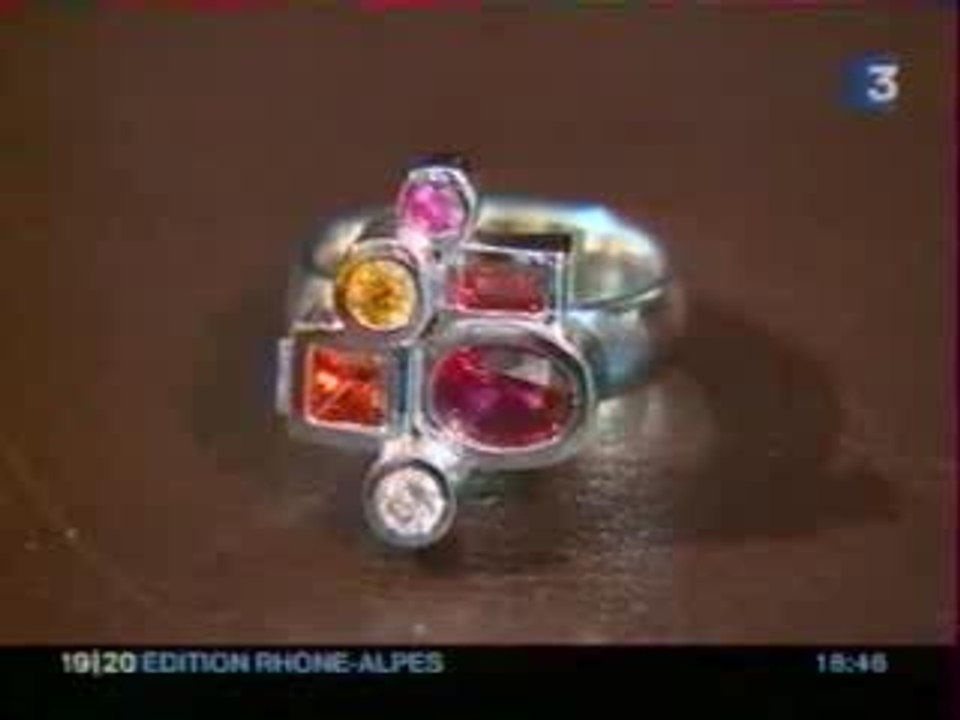 Bijoutier Tournaire - 19/20 France 3 - Juin 2004