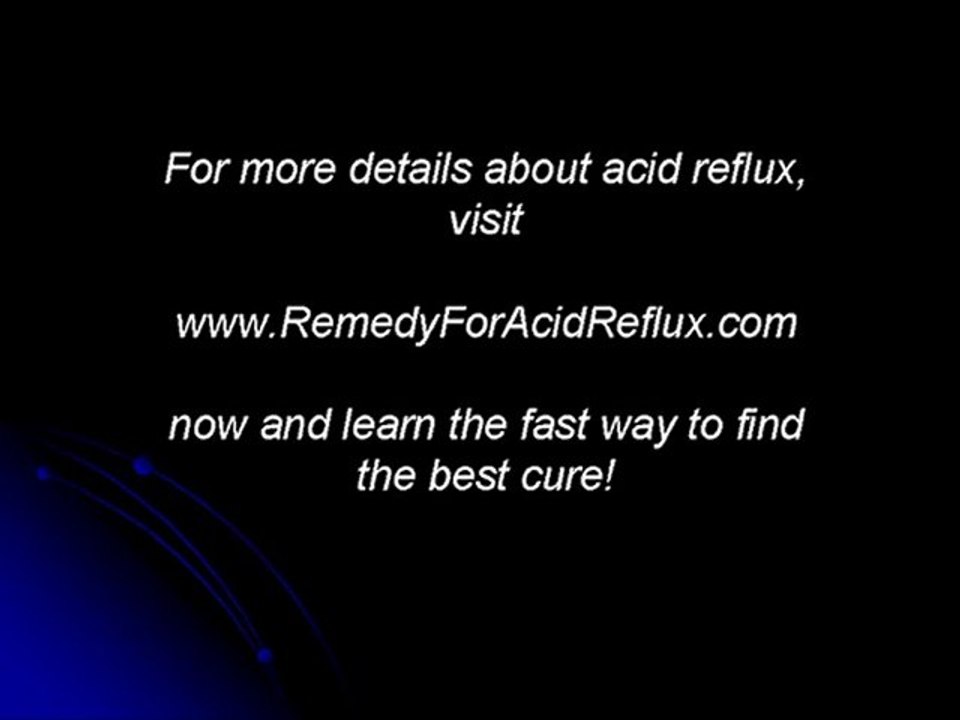 Acid Reflux Breathing
