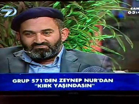 grup 571 - Zeynep Nur 40 yaşındasın şiiri