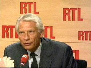Dominique de Villepin, ancien Premier ministre : Une politiq