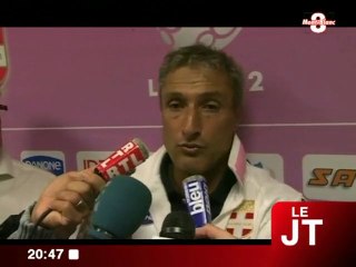 Première défaite pour l'ETG FC en Ligue 2