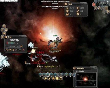 darkorbit TR1 baskın