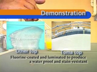 Toma's Ultramax Waterproof Fabric Top 🌧️