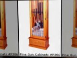 Gun Cabinets - Wood Gun Cabinets for the Utmost in Gun Safe