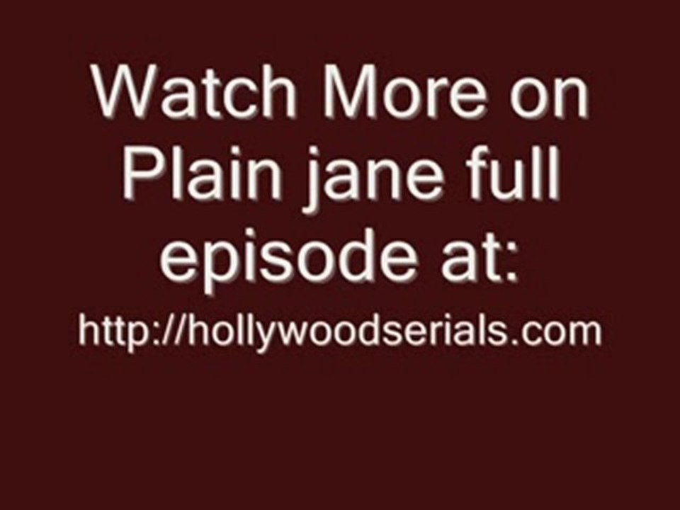 Watch Plain Jane Conservative Jane S01 E05 Spoiler Video