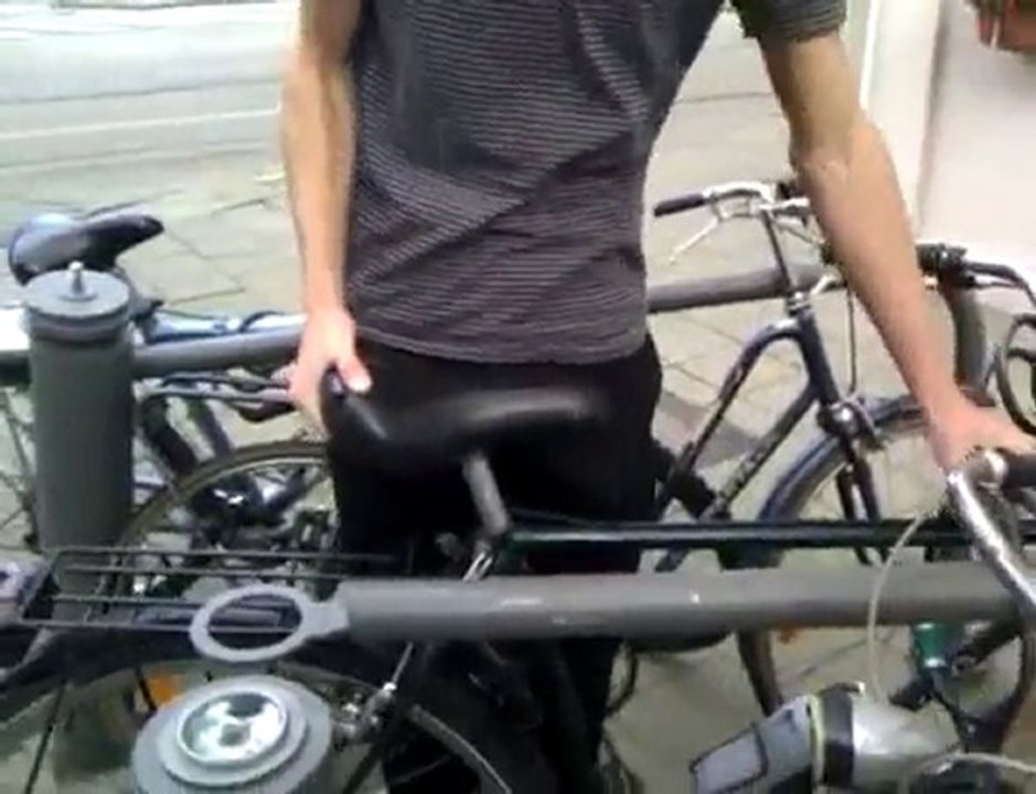 voilà comment voler un vélo a anvers