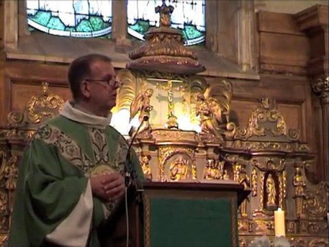 Homélie du père Patrice Gourrier 22 Août 2010