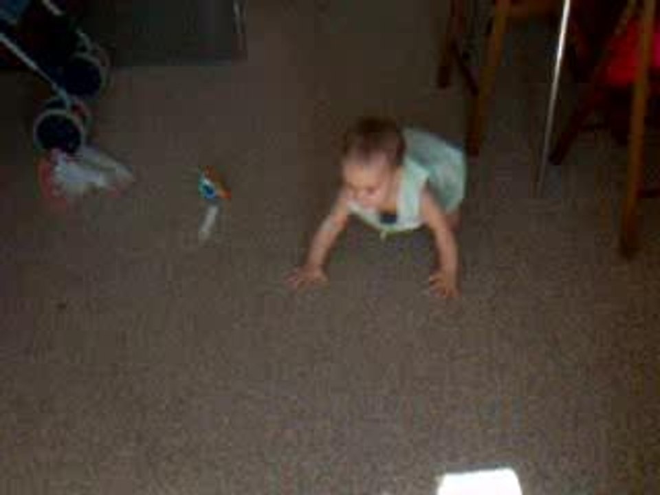 mayleen et le 4 pattes