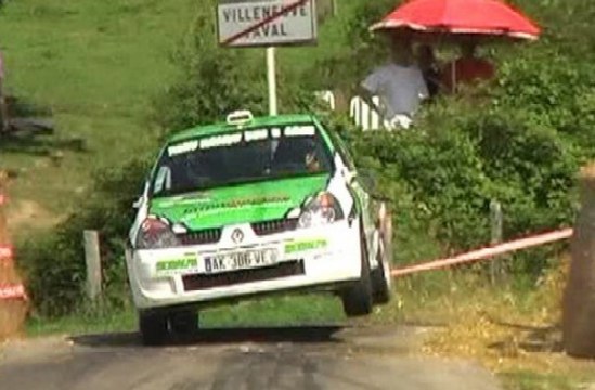 Rallye des Lacs 2010 Extrait