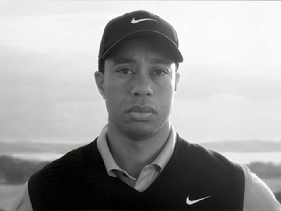 New Tiger Woods Commercial
