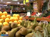 Les fruits et légumes bio 70% plus chers