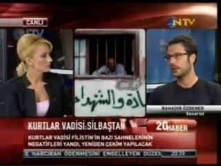 Bahadır Özdener, NTV Haber'e konuştu