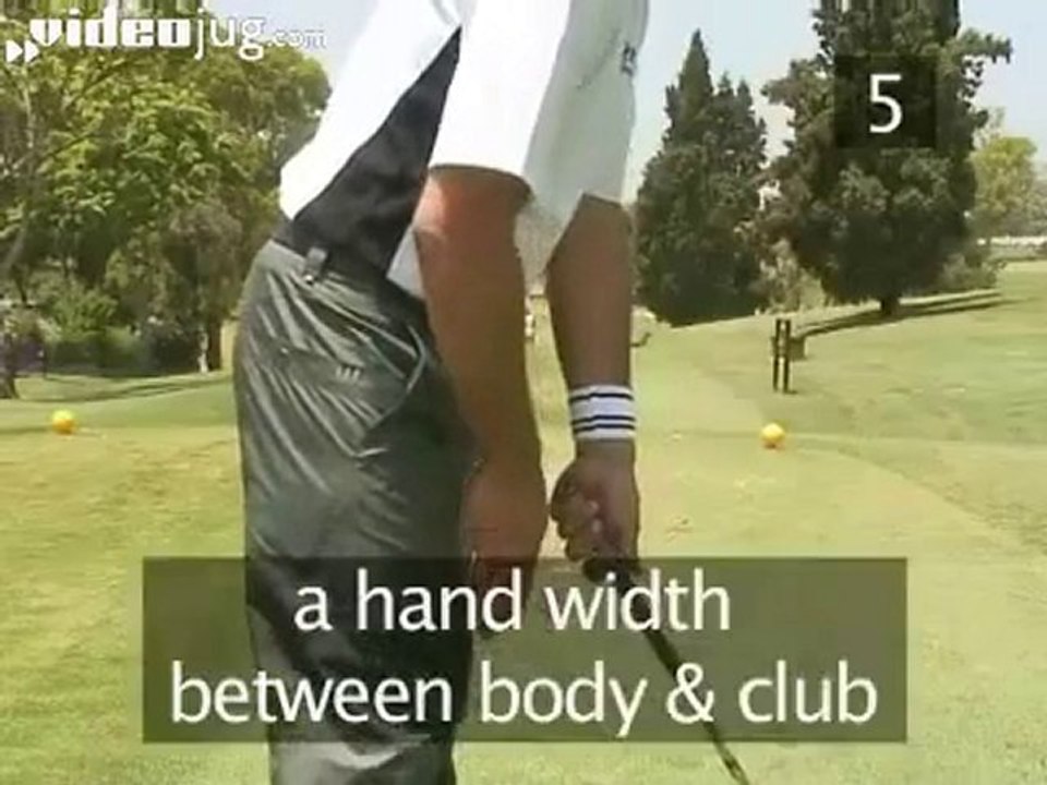 How to swing a golf club like Tiger Woods