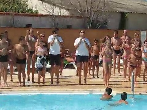 les danses du soleil du camping l'oasis club