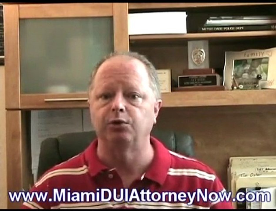 Miami DUI Attorney - Miami DUI Lawyer