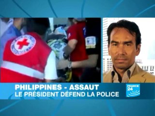 Phillipines - Assaut : Le président défend la police