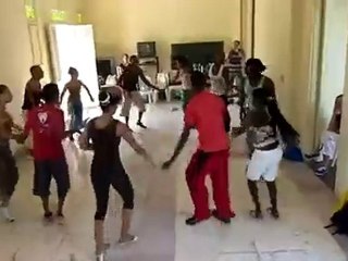 Rueda de casino des "All Stars" - Santiago de Cuba