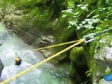 Canyoning Grenoble : canyon du Furon intégral - Altiplanet